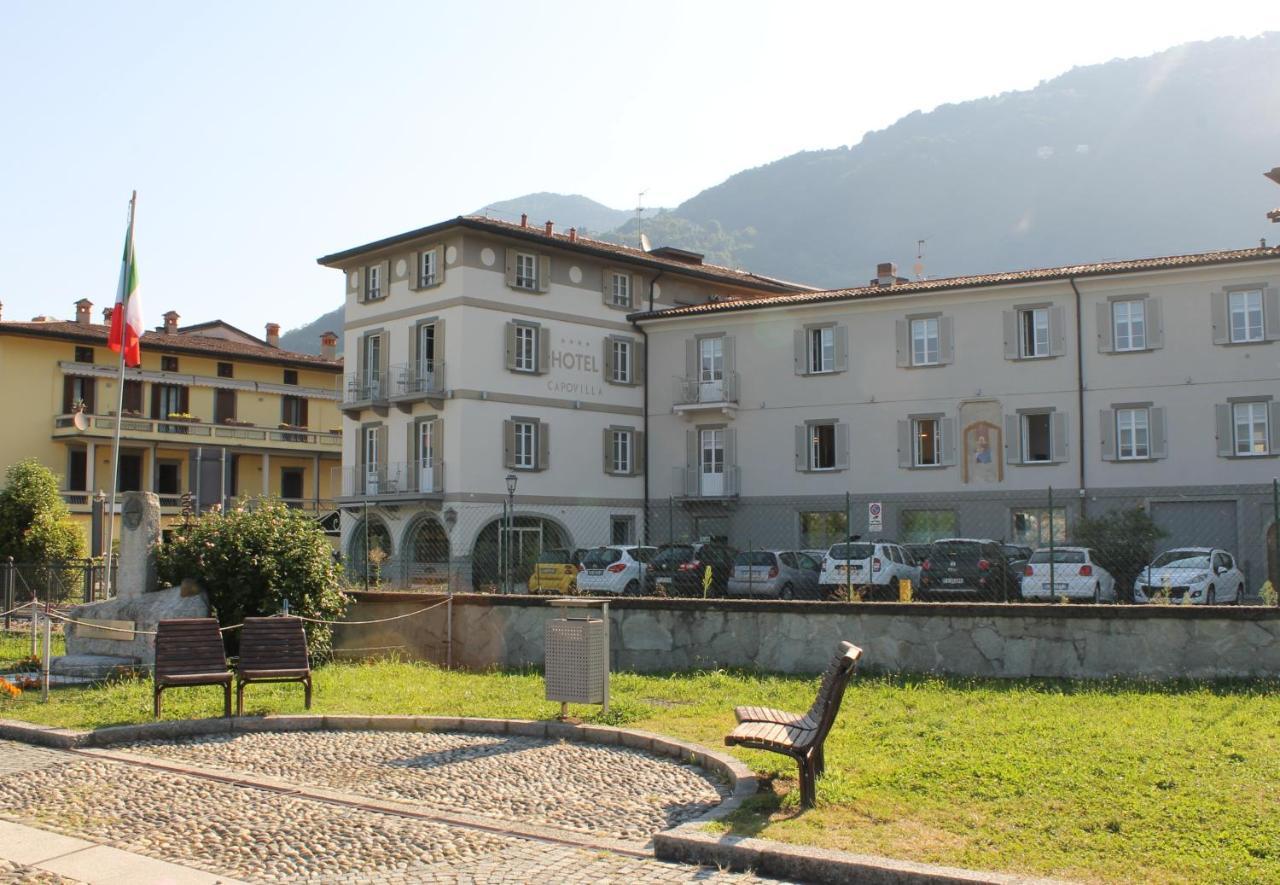 Hotel Capovilla Pisogne Exteriör bild
