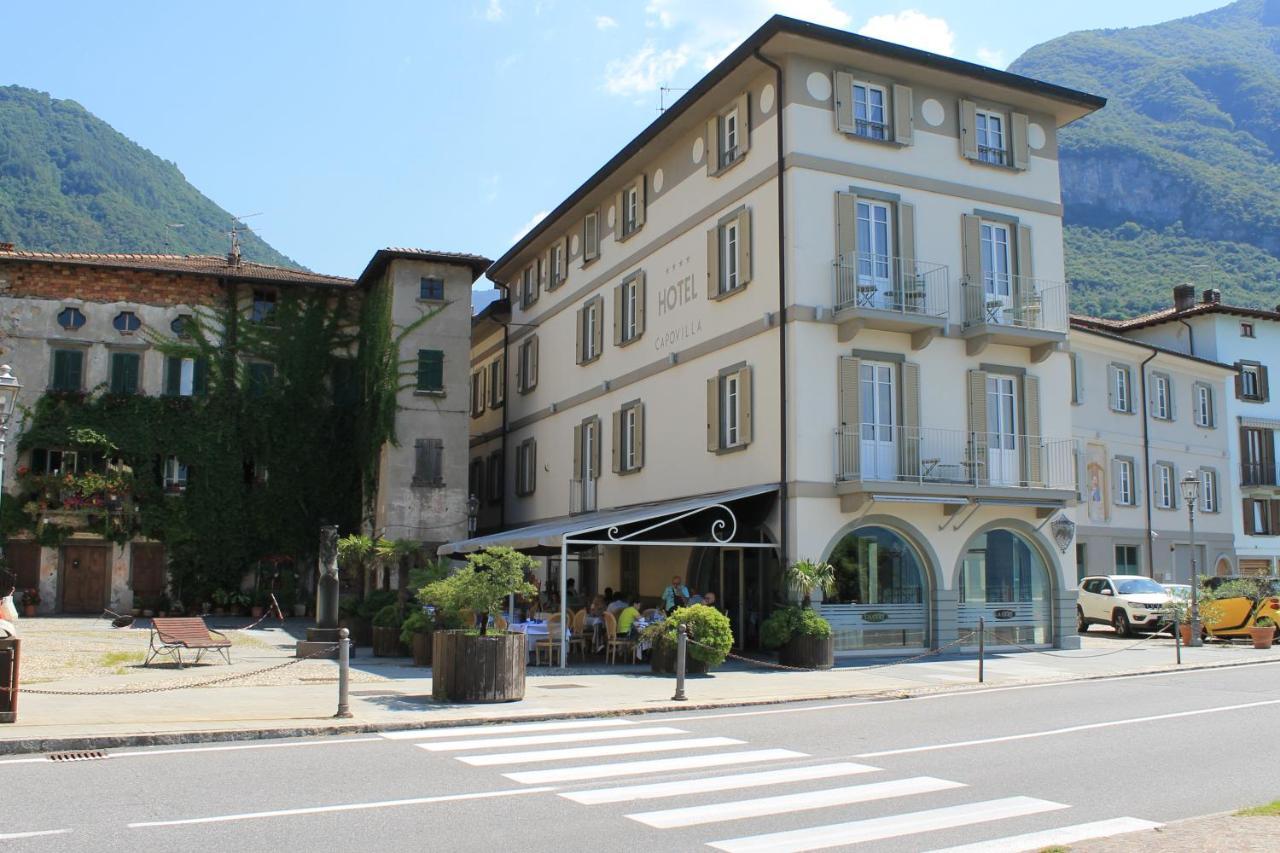 Hotel Capovilla Pisogne Exteriör bild
