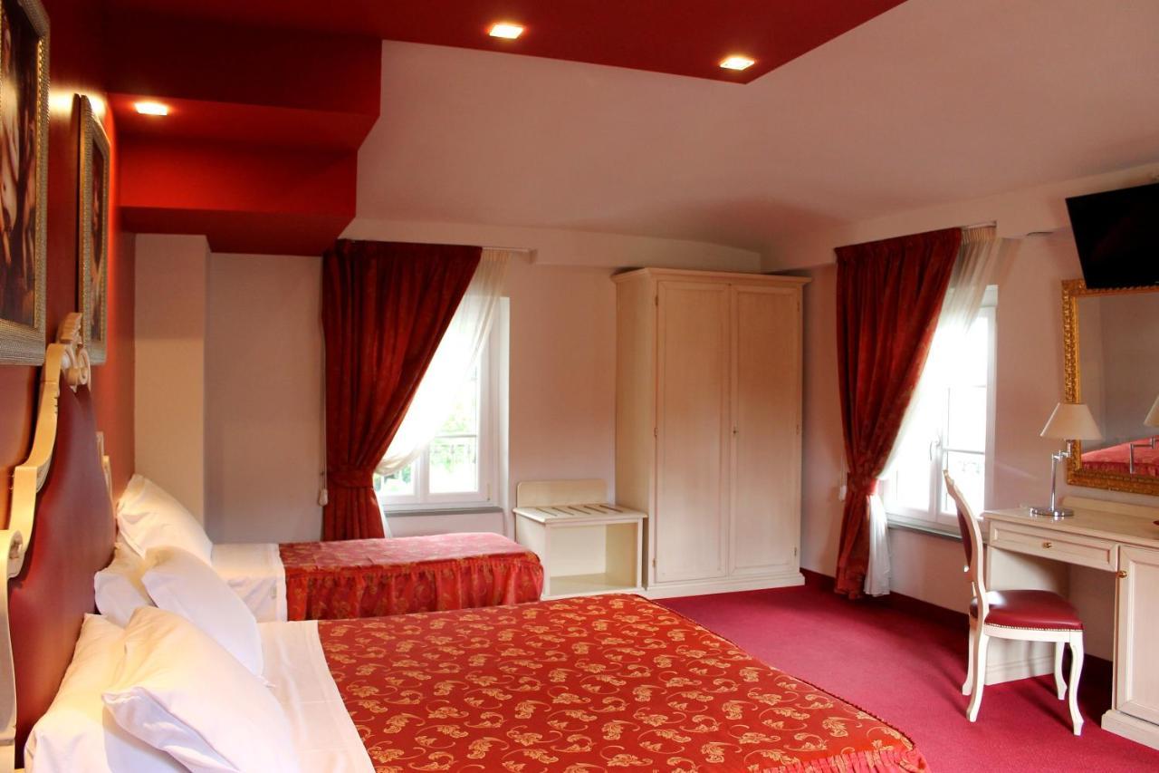Hotel Capovilla Pisogne Exteriör bild