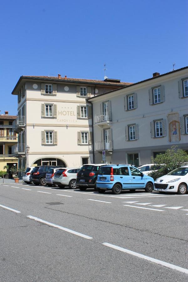Hotel Capovilla Pisogne Exteriör bild