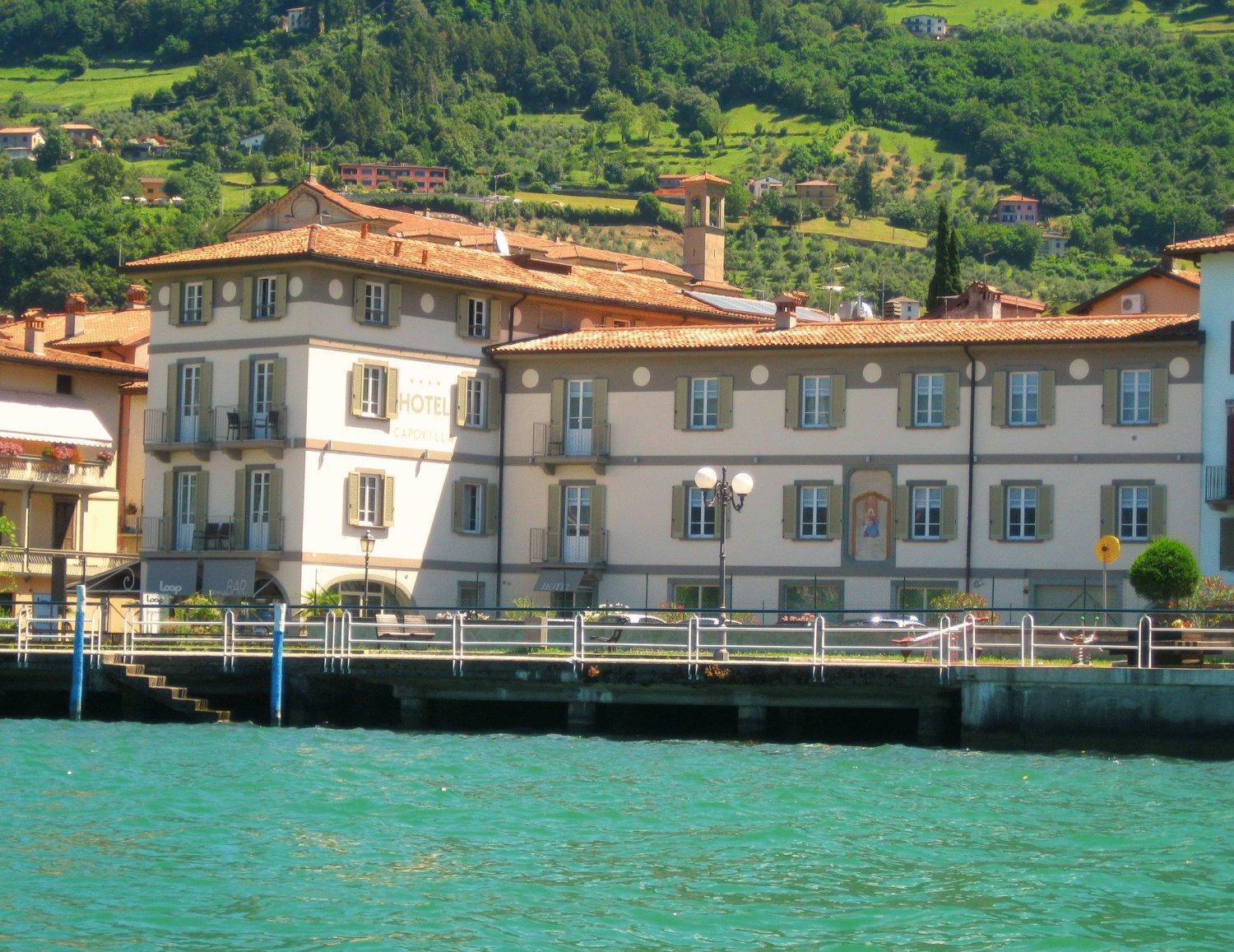 Hotel Capovilla Pisogne Exteriör bild